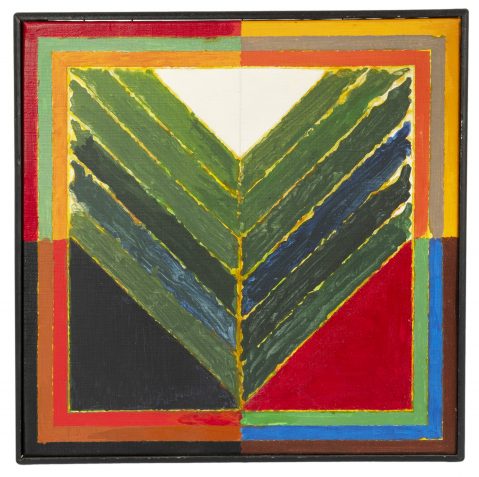 Germination, 1986 par SAYED HAIDER RAZA (INDE-FRANCE/ 1922-2016), une oeuvre d'art expertisée par Morin Williams Expertise, vendue aux enchères.