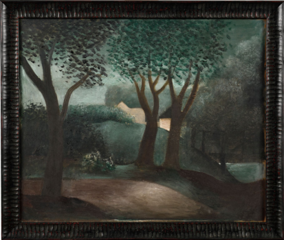 
										Paysage, 1925 par FRANTIZEK MUZIKA (TCHÉQUIE/ 1900-1974), une oeuvre d'art expertisée par Morin Williams Expertise, vendue aux enchères par Osenat à Osenat, 13 avenue de Saint-Cloud, 73000 Versailles.												